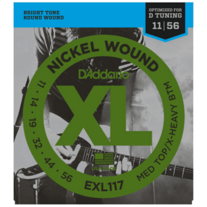 D’ADDARIO EXL117  MUTA DI CORDE PER CHITARRA ELETTRICA  EXL-117