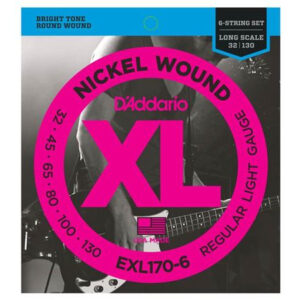 D'ADDARIO EXL170-6 MUTA PER BASSO 6 CORDE EXL-170-6