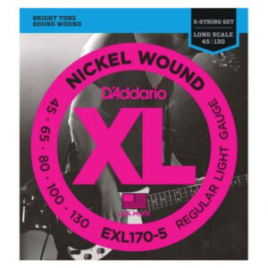 D’ADDARIO EXL170-5 MUTA PER BASSO 5 CORDE EXL-170-5