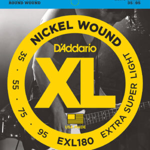 D’ADDARIO EXL180 MUTA PER BASSO 4 CORDE EXL-180