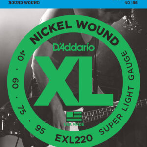 D’ADDARIO  MUTA PER BASSO 4 CORDE