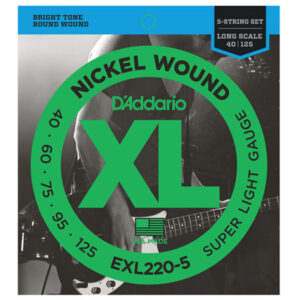 D’ADDARIO EXL220-5 MUTA PER BASSO 5 CORDE EXL-220-5