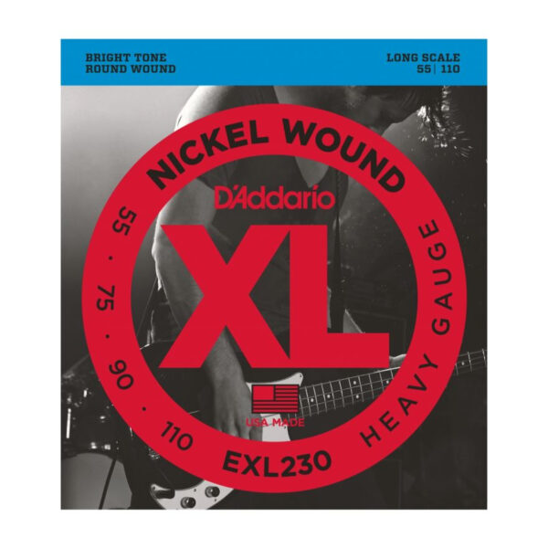 D'ADDARIO EXL230 MUTA PER BASSO 4 CORDE EXL-230