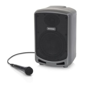 SAMSON XP360B CASSA ATTIVA AMPLIFICATA  PORTATILE BLUETOOTH A BATTERIA RICARICABILE XP-360-B