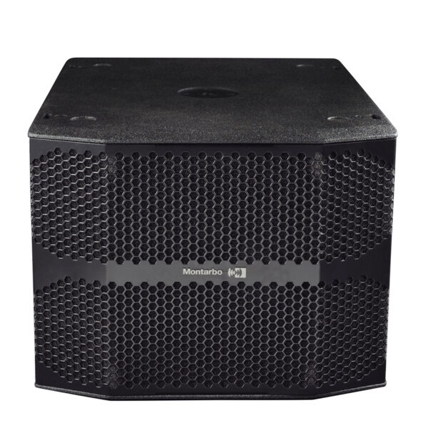 MONTARBO EARTH PRO 115A SUBWOOFER 1600W RMS CONO DA 15" SUB EARTH PRO 115-A