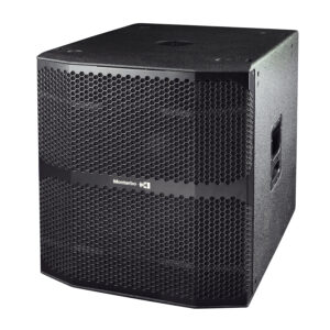 MONTARBO EARTH PRO 118A SUBWOOFER 2400W RMS CONO DA 18″ SUB EARTH PRO 118-A