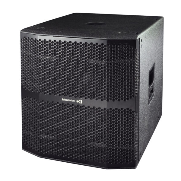 MONTARBO EARTH PRO 118A SUBWOOFER 2400W RMS CONO DA 18" SUB EARTH PRO 118-A