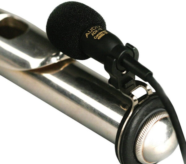AUDIX ADX10FL MICROFONO MINI A CONDENSATORE CARDIOIDE PER FLAUTO TRAVERSO ADX-10FL
