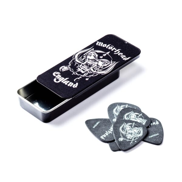 DUNLOP MHPT01 SCATOLA PLETTRI MOTORHEAD 88MM