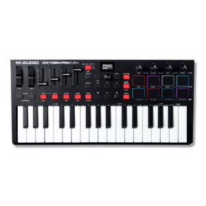 M-AUDIO OXYGENE PRO MINI CONTROLLER MIDI USB 32 TASTI MINI