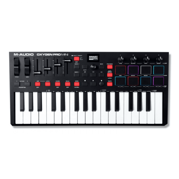 M-AUDIO OXYGENE PRO MINI CONTROLLER MIDI USB 32 TASTI MINI