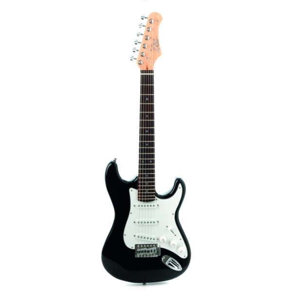EKO S100 CHITARRA ELETTRICA 3/4 NERA S-100