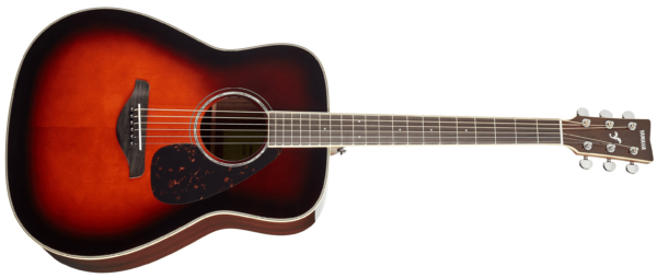 YAMAHA FG830TBS CHITARRA ACUSTICA DREADNOUGHT TOBACCO BROWN SUNBURST FG-830-TBS
