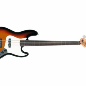 FENDER FE0146208532 FLRWBSBTINT STANDARD JAZZ BASS FERTLESS BASSO ELETTRICO BROWN SUNBURST  FL-RW-BS