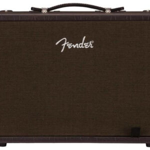 FENDER ACOUSTIC JUNIOR AMPLIFICATORE COMBO 2 CANALI PER CHITARRA ACUSTICA 100W