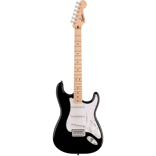 FENDER SQUIER SONIC STRATOCASTER  CHITARRA ELETTRICA MN WPG BLACK