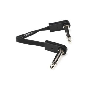 EBS  PCF-DL10 DELUXE CAVO PATCH PIATTO JACK ANGOLATO – JACK ANGOLATO 10CM