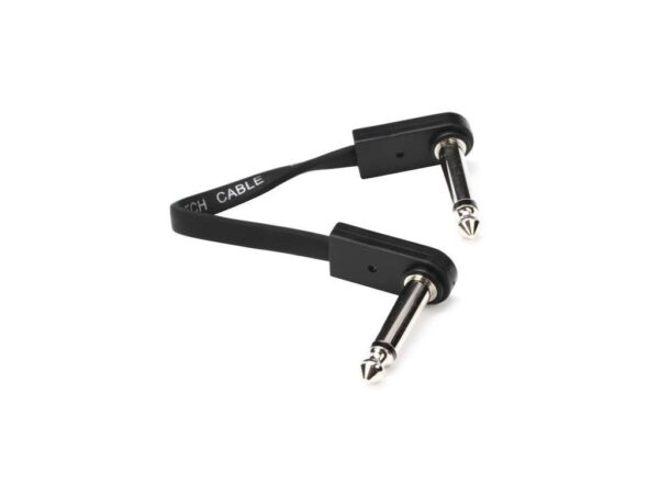 EBS  PCF-DL10 DELUXE CAVO PATCH PIATTO JACK ANGOLATO - JACK ANGOLATO 10CM