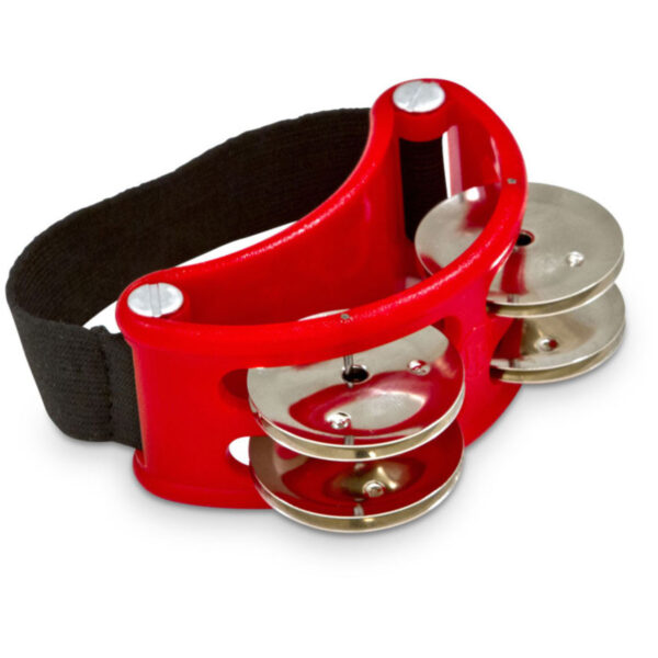 LATIN PERCUSSION LP188 TAMBURELLO DA PIEDE CON SONAGLI LP-188