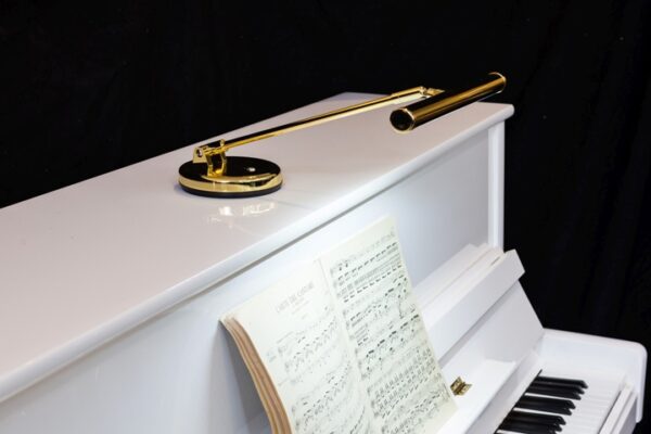 FEURICH FEUR0LM LAMPADA PER PIANOFORTE A LED IN OTTONE FEUR-0-LM