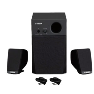 YAMAHA GNS-MS01 SISTEMA IMPIANTO CASSE ( 20+20W ) + SUBWOOFER ( 40W ) PER TASTIERE GENOS
