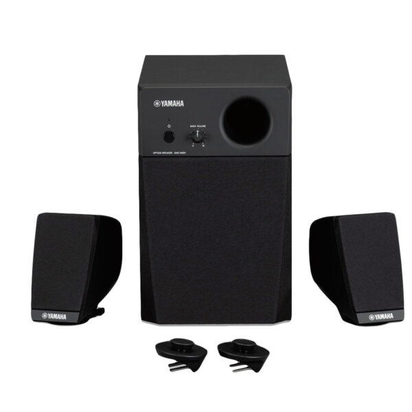 YAMAHA GNS-MS01 SISTEMA IMPIANTO CASSE ( 20+20W ) + SUBWOOFER ( 40W ) PER TASTIERE GENOS