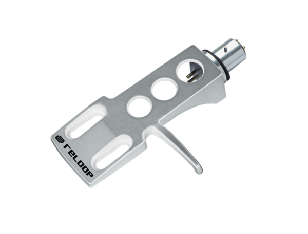 RELOOP 14582 BRACCIO PLASTIFICATO HEADSHELL GRIGIO
