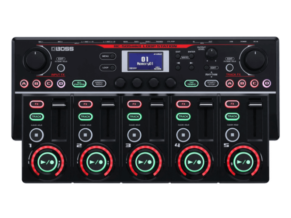 BOSS RC505 MK2 LOOP STATION PEDALIERA 5 TRACCE STEREO RC-505-MK-2