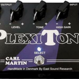 CARL MARTIN PLEXITONE PEDALE DISTORSIONE OVERDRIVE PER CHITARRA