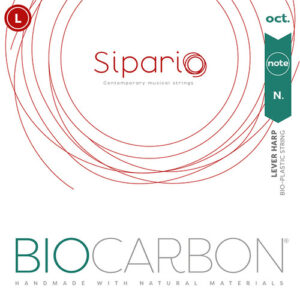 SALVI SIPARIO BIOCARBON CORDA PER ARPA CELTICA 4 OTTAVA RE (D)