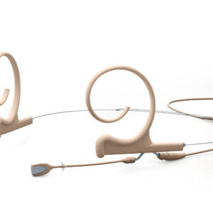 DPA 816FIOFS2 FIOF00-2S MICROFONO AD ARCHETTO D:FI NE OMNI DIREZIONALE, BRACCETTO CORTO, BEIGE, DOPP
