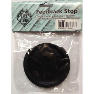 GEWA 557800 TAPPO BUCA PER CHITARRA CLASSICA E FOLK  ANTI FEEDBACK 83-86 mm