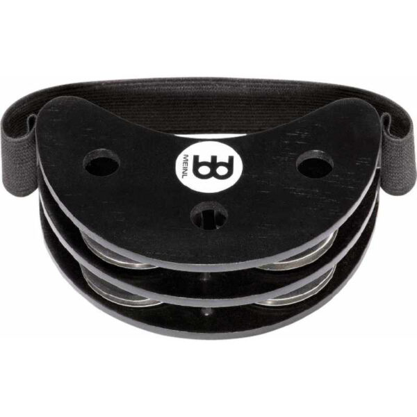 MEINL FJS2S-BK TAMBURELLO CEMBALO DA PIEDE CON SONAGLI