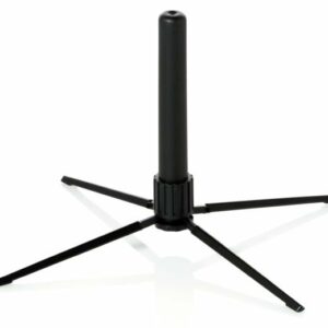 BESPECO FL100 SUPPORTO PER FLAUTO TRAVERSO CON BASE TRIPODE RICHIUDIBILE A SCOMPARSA FL-100