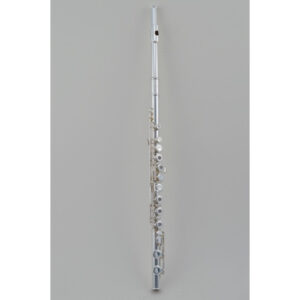 LUCIEN FL-206S FLAUTO TRAVERSO ARGENTATO FORI APERTI COM MI SNODATO FL206S
