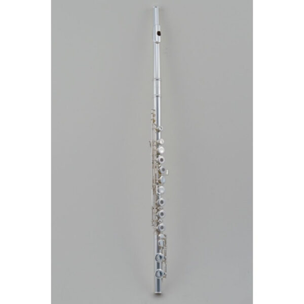 LUCIEN FL-206S FLAUTO TRAVERSO ARGENTATO FORI APERTI COM MI SNODATO FL206S