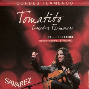 SAVAREZ TOMATITO T50R CUERDAS FLAMENCAS CORDE PER CHITARRA CLASSICA FLAMENCO T-50-R TENSIONE NORMALE