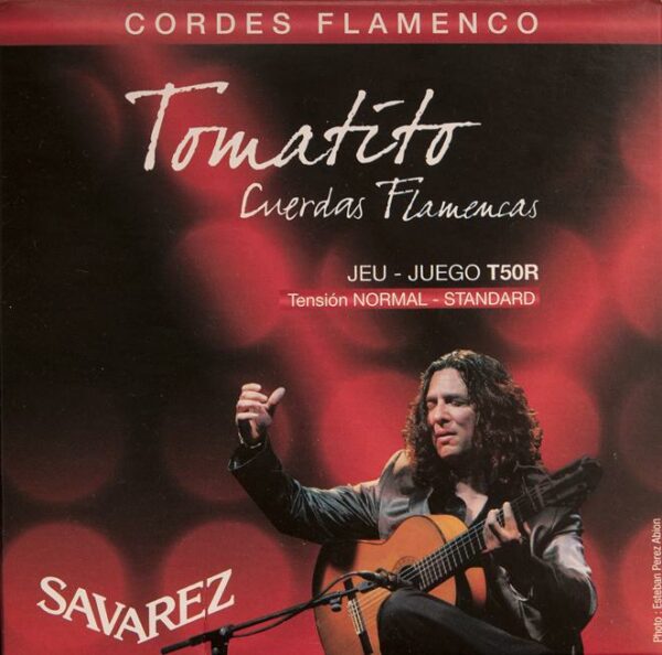 SAVAREZ TOMATITO T50R CUERDAS FLAMENCAS CORDE PER CHITARRA CLASSICA FLAMENCO T-50-R TENSIONE NORMALE