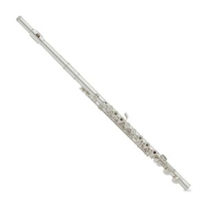 YAMAHA YFL-282-SL SILVER LIP FLAUTO TRAVERSO DA STUDIO ARGENTATO FORI APERTI IN LINEA BOCCOLA IN ARG