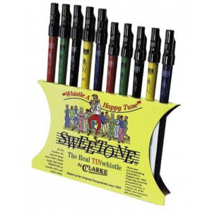 GEWA CLARKE 700522  FLAGEOLET FLAUTO IRLANDESE A SEI FORI VARIE TONALITA’ TIN WHISTLE PENNYWHISTLE