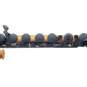 GUO FLUTE NEW VOICE TENOR BASS FLUTE FLAUTO BASSO TRAVERSO PROFESSIONALE IN PLASTICA DISCENTE AL SI