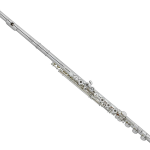 HAYNES FLUTE Q-1 OEB FLAUTO TRAVERSO PROFESSIONALE IN ARGENTO FORI APERTI AL SI