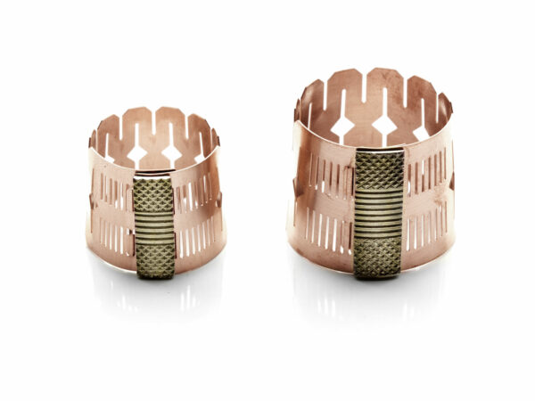 BORGANI PROF. ORFEO FXBZS FLEXITONE BRONZO FASCETTA SMALL FX-BZS