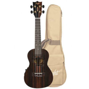 FLIGHT DUC460 EQ UKULELE CONCERTO ELETTIFICATO CON CUSTODIA DUC-460-EQ