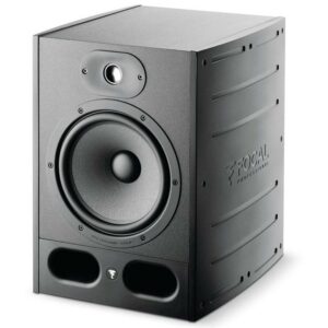 FOCAL ALPHA 80 CASSA STUDIO MONITOR BIAMPLIFICATO 8″/1″ 140W