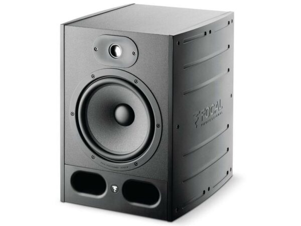 FOCAL ALPHA 80 CASSA STUDIO MONITOR BIAMPLIFICATO 8"/1" 140W