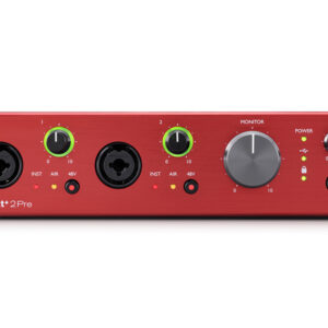 FOCUSRITE CLARETT+ 2 PRE INTERFACCIA SCHEDA AUDIO USB 10 IN / 4 OUT