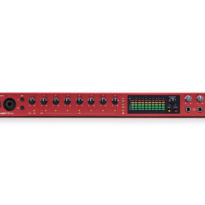 FOCUSRITE CLARETT+ 8 PRE INTERFACCIA SCHEDA AUDIO USB 18 IN / 20 OUT