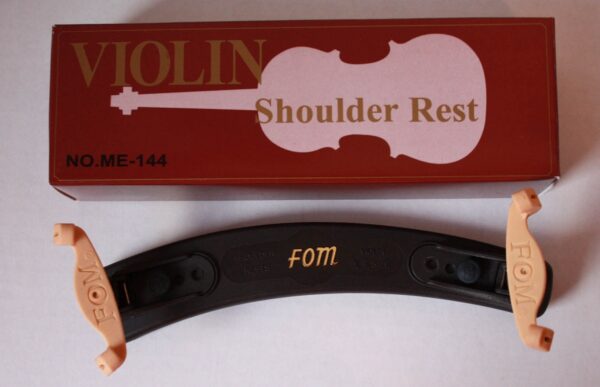 FOM ME-144 SPALLIERA PER VIOLINO TIPO KUN MISURA 3/4 - 4/4 ME144