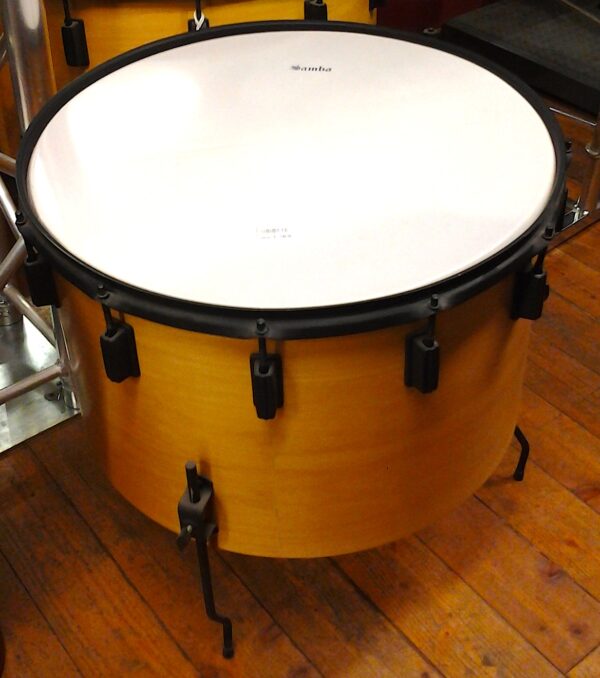 SAMBA 650604 PERCUSSIONE TIMPANO IN LEGNO 50 X 36 CM